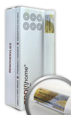 Immagine prodotto di Profhome PremiumVlies 399-155-6 150 g/m2 bianco 150 m2