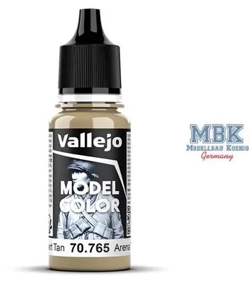 Image de Modèle de couleur - 140 - Desert Tan 18ml