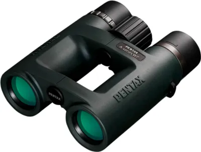 Zdjęcie produktu dla Pentax AD 9x28 WP, Dach, 9x, 2,8 cm, Wodoodporny, Czarny, 490 g