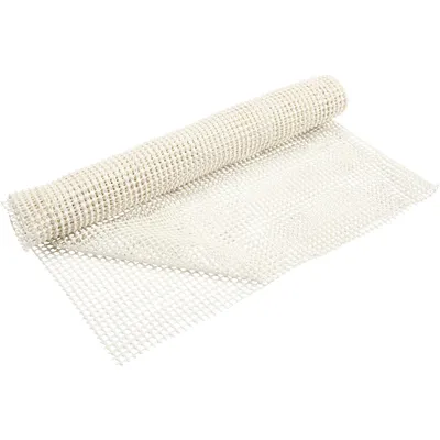 Productafbeelding van Antislipmat, breedte 100 cm, wit, 1 stuk, lengte 150 cm