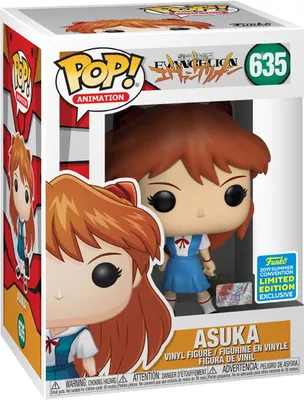 Produktbild von Evangelion - Asuka 635 2019 Summer Convention Limited Edition Exclusive - Funko Pop! - Vinyl Figur