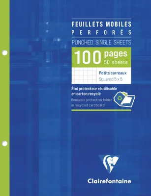 Obrázok produktu pre Clairefontaine 1332C, Biela, 90 g/m²