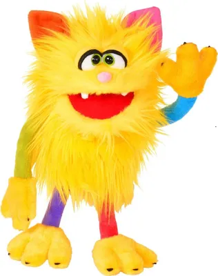 Immagine prodotto di Monster To Go Schickimicki giallo 35 cm design sacchetto di carta