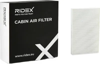Produktbild von RIDEX 424I0242 Innenraumfilter Pollenfilter für AUDI A6 Avant (4B5, C5) A6 Limousine (4B2, C5) 100 Limousine (4A2, C4) Allroad (4BH, C5) A6 Avant