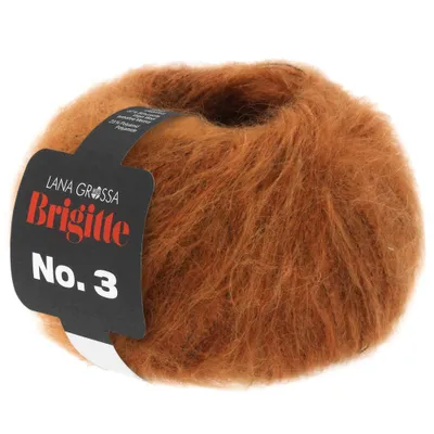 Produktbild von Lana Grossa - Brigitte No. 3 0046 rost