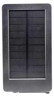 Image de Camouflage Trailcamera panneau solaire pour photocaméras