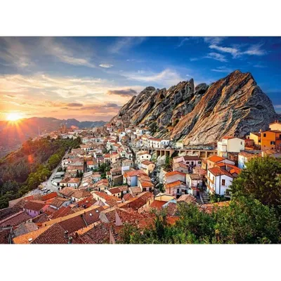 Produktbild von Castorland Pietrapertosa, Italy 3000 pcs, 3000 Stück(e), Stadt, 9 Jahr(e)