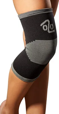 Produktbild von LOREY - Hochwertige Kniebandage aus Viskose, Kniestütze, Knieorthese; Größe: XL