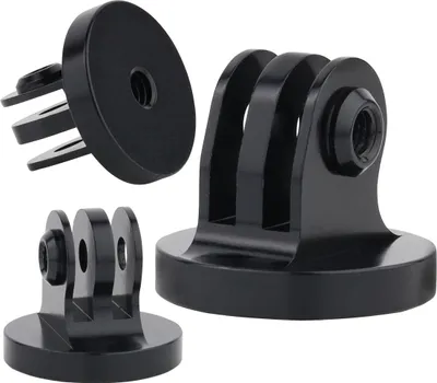 Zdjęcie produktu dla Adapter STATYWOWY aluminiowy 1/4" do kamer GoPro DJI SJCAM