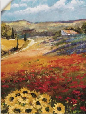Produktbild von ARTland Wandbild, selbstklebend Toskana II Größe: 30x40 cm