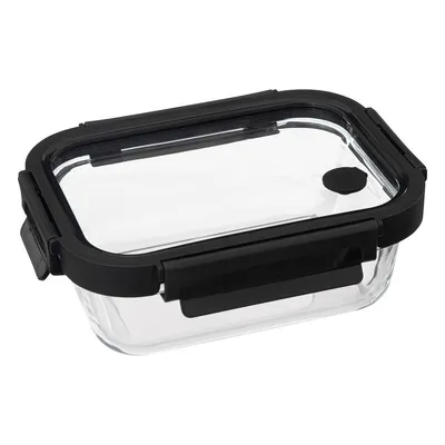Produktbild von Glasbehälter für Lebensmittel mit luftdichtem Deckel, transparent