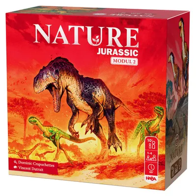 Produktbild von HABA Spiel Nature Modul Jurassic