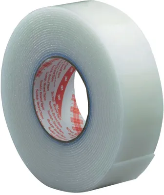 Produktbild von 3M™ Hochleistungs-Dichtband 4412N - Transluzent, 50 mm x 16.5 m | Karton (6 Packungen)