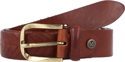 Produktbild von Gürtel aus Leder, Modell Vince, mit einer Länge von 100 cm und einer Breite von 3,5 cm