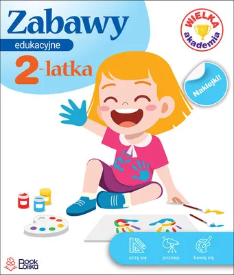Immagine prodotto di Zabawki Edukacyjne Wielka Akademia - Książka dla dzieci