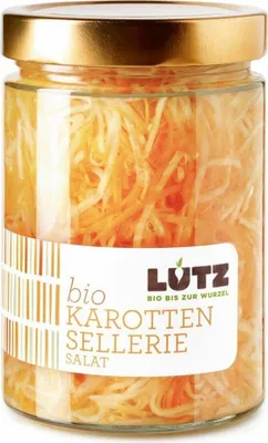 Produktbild von Karotten Sellerie Salat 580ml