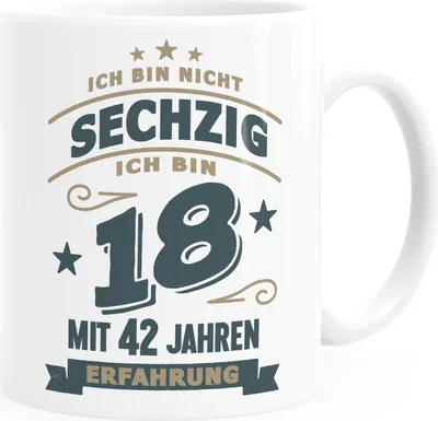 MoonWorks Kaffeetasse „Club Der Alten Säcke“ – Lustiges Geburtstagsgeschenk Für Männer Ab 60, 325 Ml