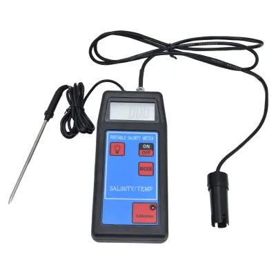 Obrázok produktu pre Tester kvality vody, Merač slanosti vody, Merač kvality vody, Merač slanosti TEMP, Tester slanosti TEMP, Monitor teploty slanosti