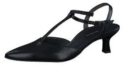 Produktbild von Paul Green Damen Sandaletten 46844-4, 46844-4.5, 46844-5, 46844-5.5, 46844-6, 46844-6.5, 46844-7.5 PGR-6131 Schwarz 4.5