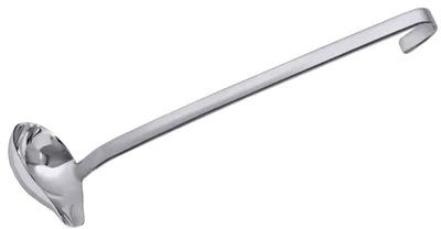 Produktbild von Saucengießlöffel, fugenlos, Edelstahl, 22 cm Länge, 0,03 Liter Inhalt