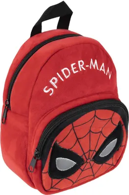 Produktbild von Spiderman Plüsch-Freizeitrucksack