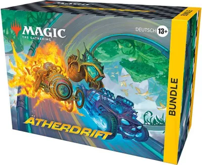 Produktbild von Magic the Gathering Aetherdrift Bundle deutsch