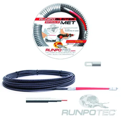 Obrázok produktu pre Runpotec RUNPOGLEITER Spirale MET 10m 30017 (30017)