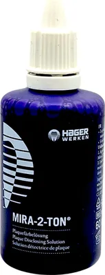 Produktbild von Mira 2 Ton Einfärbelösung groß 60ml - Flasche
