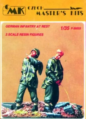 Produktbild von CMK German Infantry at Rest
