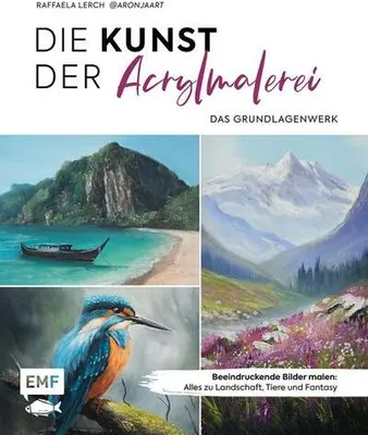 Produktbild von Die Kunst der Acrylmalerei - das Grundlagenwerk