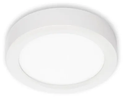 Immagine prodotto di Lampada a incasso a LED 4000K IP20 12 W bianco metallo-plastica Ø 17 cm Briloner