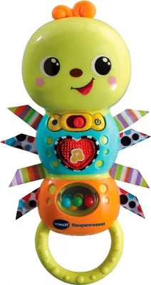 Produktbild von vtech Vtech 80-527804 Raupenrassel