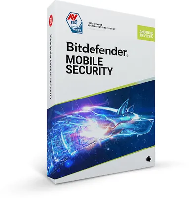 Produktbild von Bitdefender Mobile Security for Android + VPN / 1 Gerät / 1 Jahr / Lizenz per E-Mail