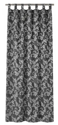 Produktbild von Schlaufenschal Lyon anthrazit BxH 140x245cm
