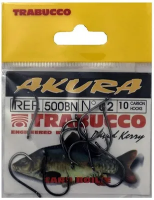Zdjęcie produktu dla Trabucco Háček AKURA 500BN 10ks  3/0