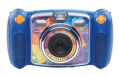 Produktbild von VTech Kidizoom Duo, Digitalkamera, Blau, AA, LCD
