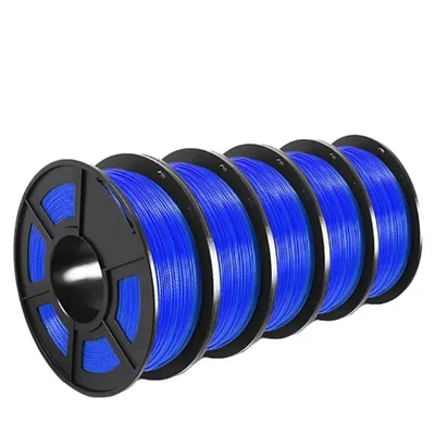 Obrázek produktu pro SUNLU PETG 3D filament, průměr 1,75 mm, teplota tisku 230-250? , PETG Blue 5