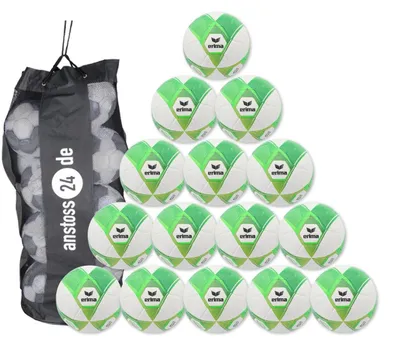 Produktbild von Ballset erima Jugendball - Hybrid Lite 290 v26 inkl. Ballsack 5 15 Bälle