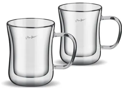 Zdjęcie produktu dla Kubek do gorących napojów 400 ml 2 szt. LT9033 LAMART