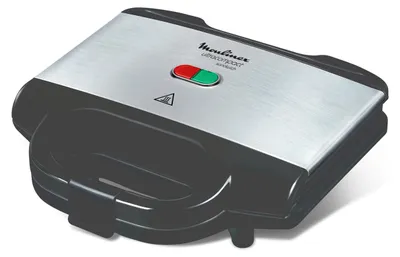 Immagine prodotto di Moulinex SM156D tostiera 700 W Nero, Acciaio inossidabile