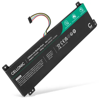 Immagine prodotto di CELLONIC 1x Batteria per PC portatile Compatibile con Lenovo V130-15IKB, V330-15IKB, IdeaPad Slim 1-14AST-05 81VS, L17C2PB3 – (4500mAh, 7.6V)