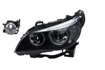 Produktbild von Scheinwerfer passend für BMW 5er E60 E61 01/2005 -03/07 D1S H7 Li. + Nebel 63127160193 63116933175 63127165567 6933175 7160193 7165567 63 Johns