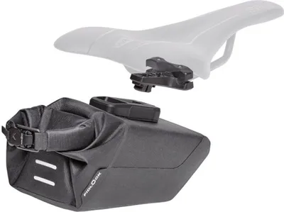 Image de Fidlock Pinclip Saddle Bag M - sous la selle, noir