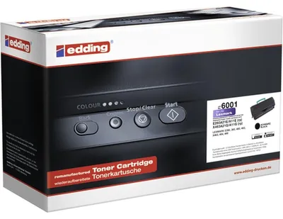 Produktbild von Edding EDD-6001, 3500 Seiten, Schwarz, 1 Stück(e)