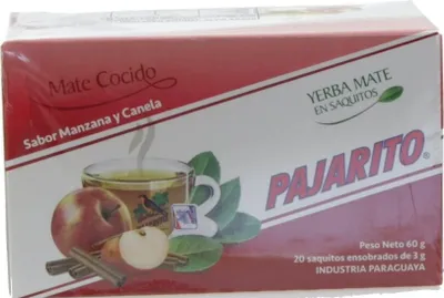 Produktbild von Pajarito 20x3g Teebeutel - Apfel und Zimt