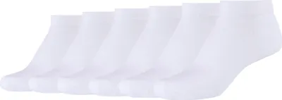 Produktbild von Camano Sneakersocken Silky Feeling im praktischen 6er-Pack white 39-42
