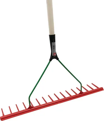 Image de Râteau plastique 16 dentsLargeur de travail 640 mm
