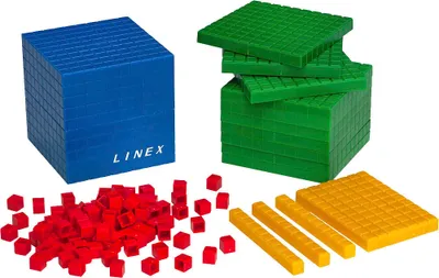 Obrázek produktu pro LINEX® 400065104 LINEX® Rechenset Dezimalsystem