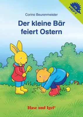 Produktbild von Der kleine Bär feiert Ostern / Igelheft 75