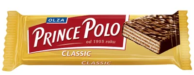 Produktbild von Prince Polo Classic – 35 g – Knusprige Waffel mit Schokoladenüberzug